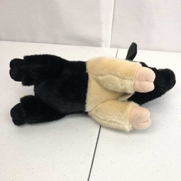 Miyoni by Aurora Hampshire 12” Pig Soft Plush Stuffed Piglet Farm Animal Toy - Picture 4 of 8